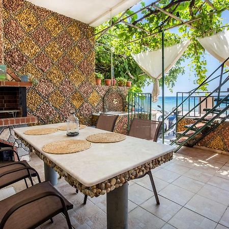 Golden Sunset Beach Apartment Skala Kallirakhis Ngoại thất bức ảnh