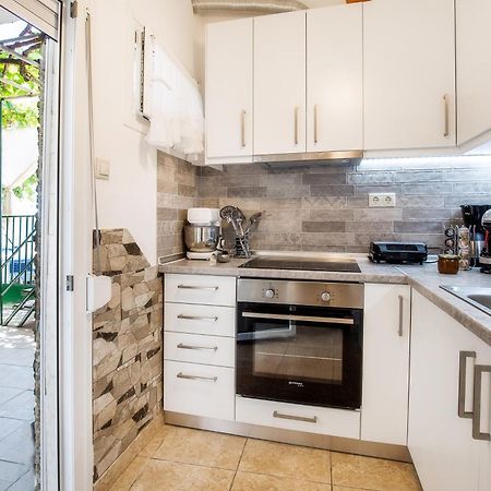 Golden Sunset Beach Apartment Skala Kallirakhis Ngoại thất bức ảnh