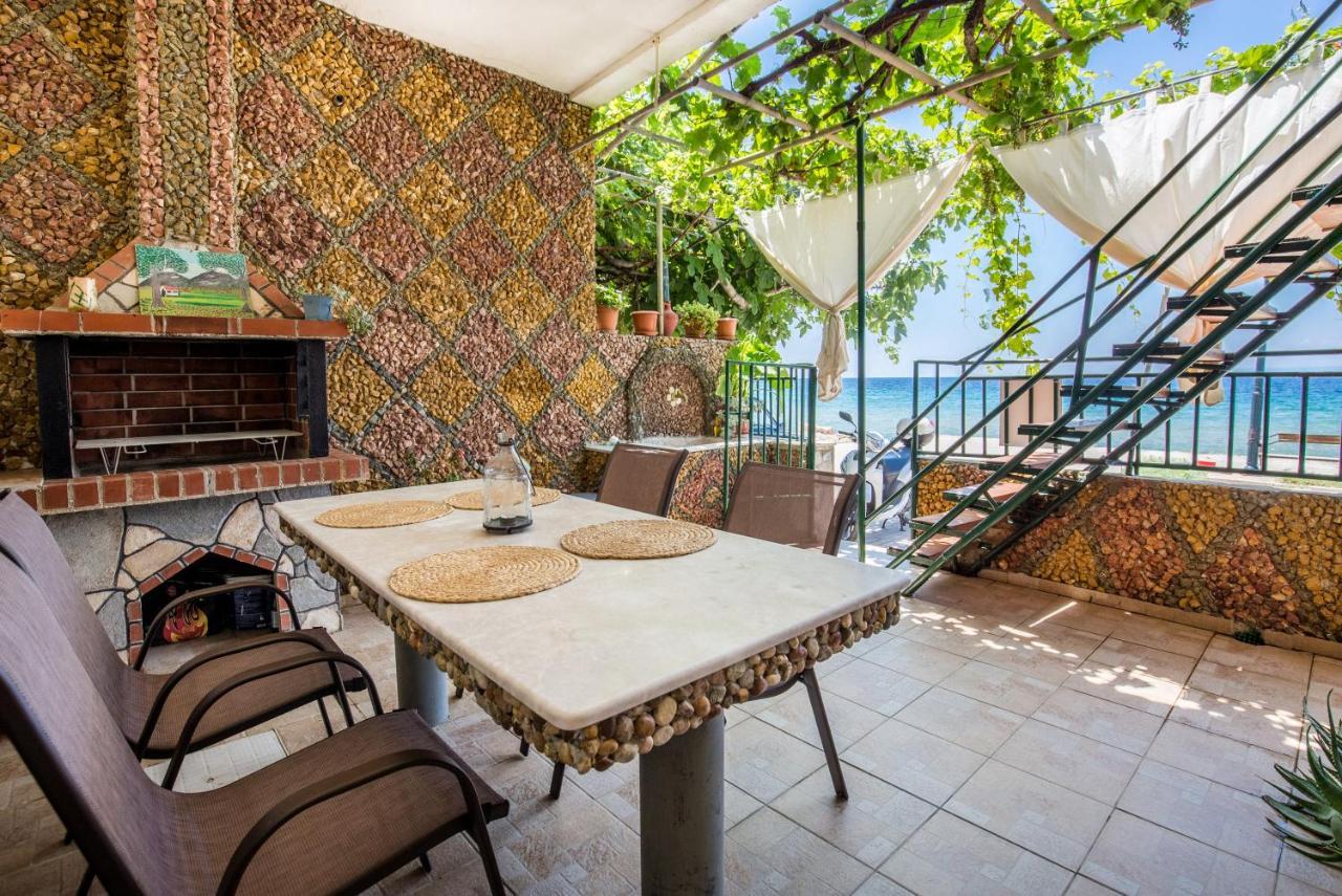 Golden Sunset Beach Apartment Skala Kallirakhis Ngoại thất bức ảnh