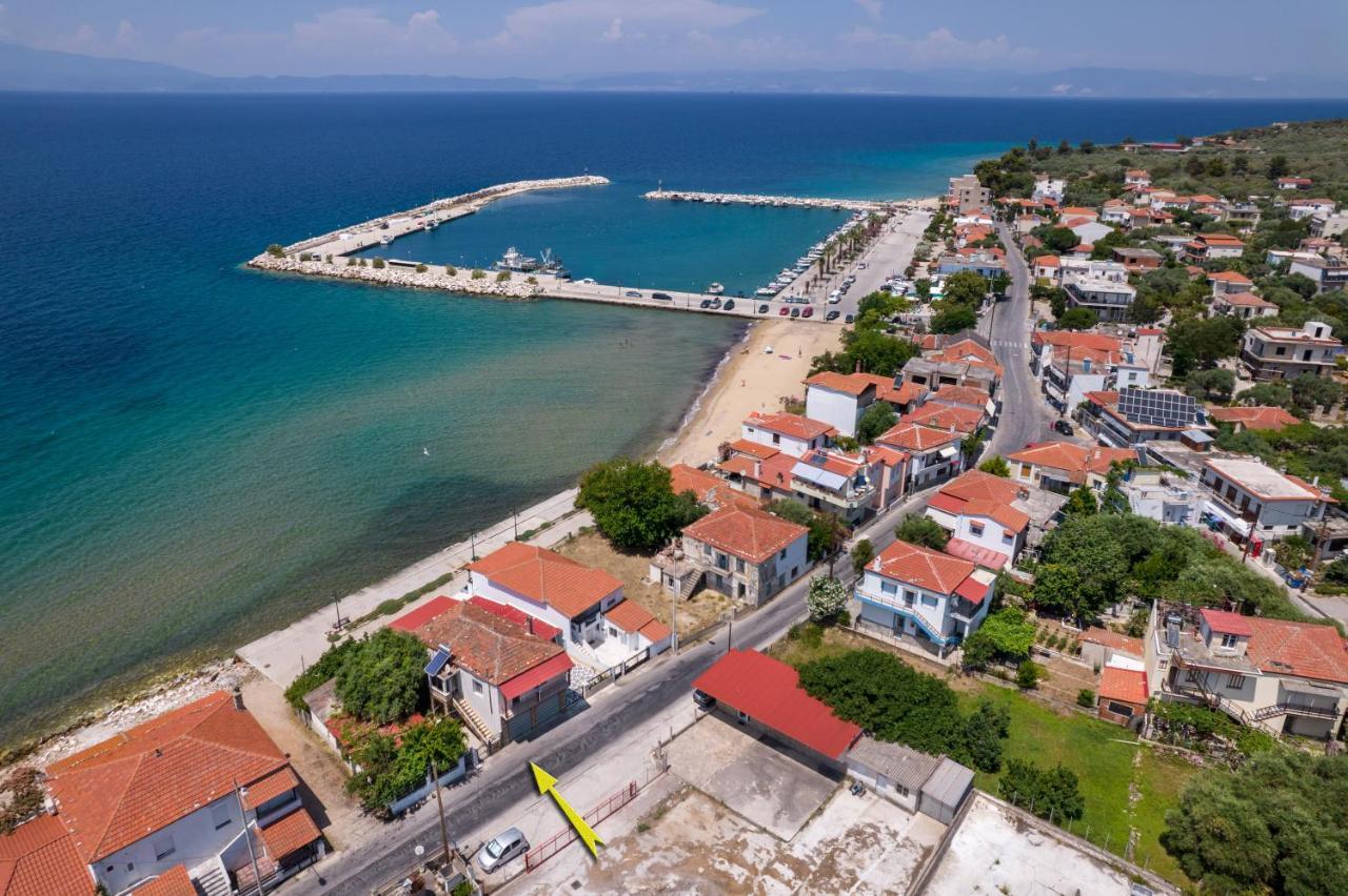 Golden Sunset Beach Apartment Skala Kallirakhis Ngoại thất bức ảnh