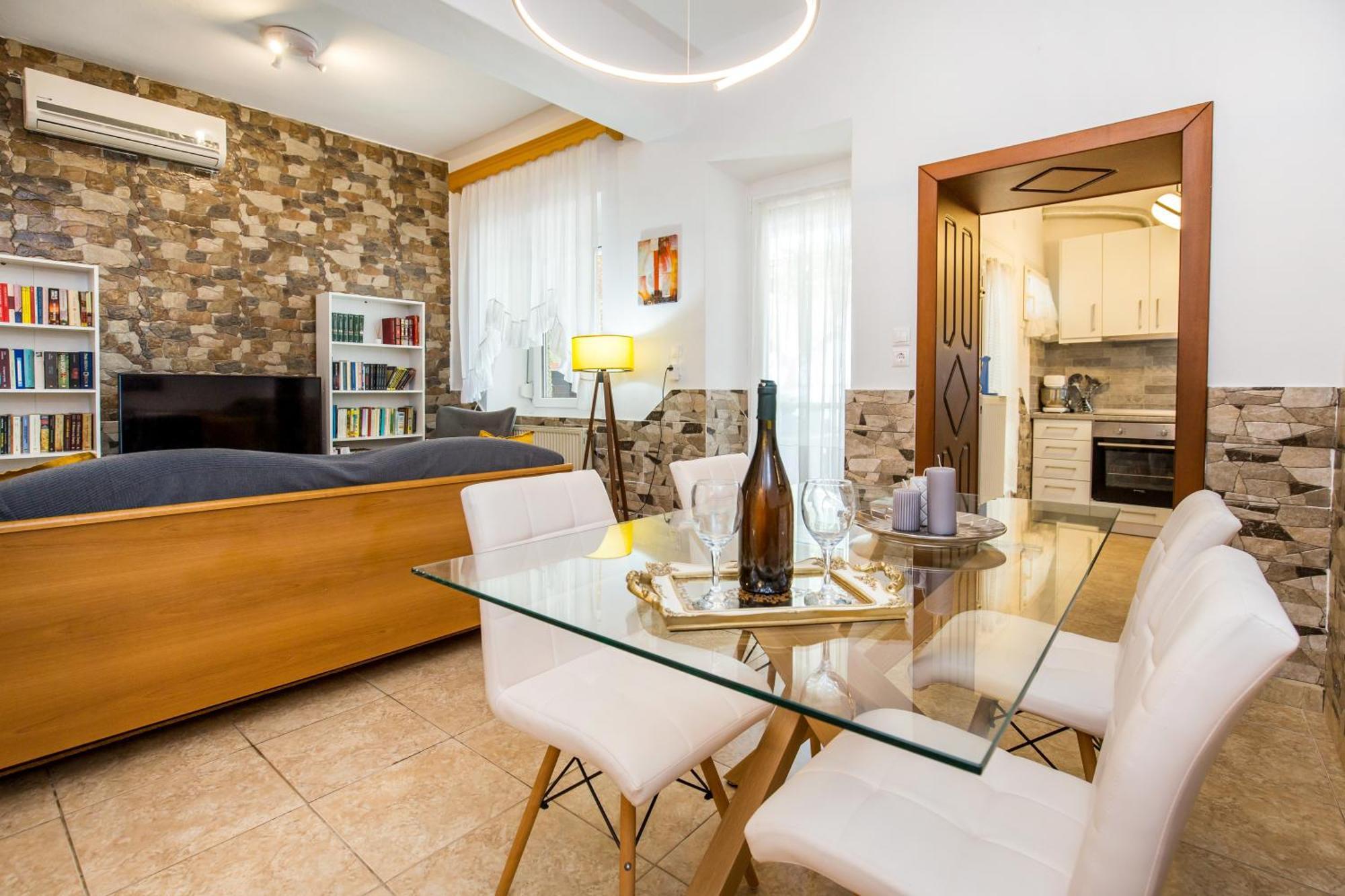 Golden Sunset Beach Apartment Skala Kallirakhis Ngoại thất bức ảnh