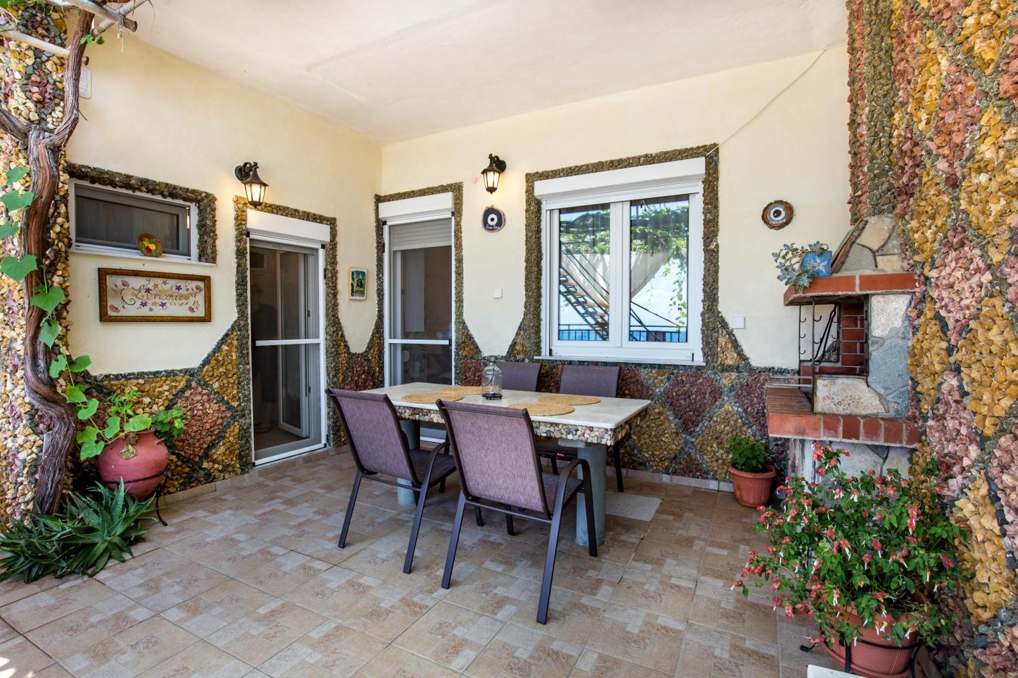Golden Sunset Beach Apartment Skala Kallirakhis Ngoại thất bức ảnh