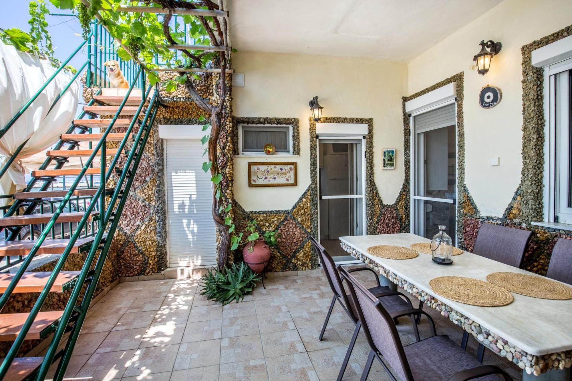 Golden Sunset Beach Apartment Skala Kallirakhis Ngoại thất bức ảnh