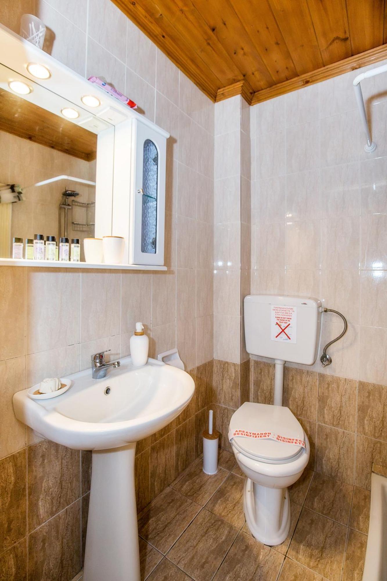 Golden Sunset Beach Apartment Skala Kallirakhis Ngoại thất bức ảnh