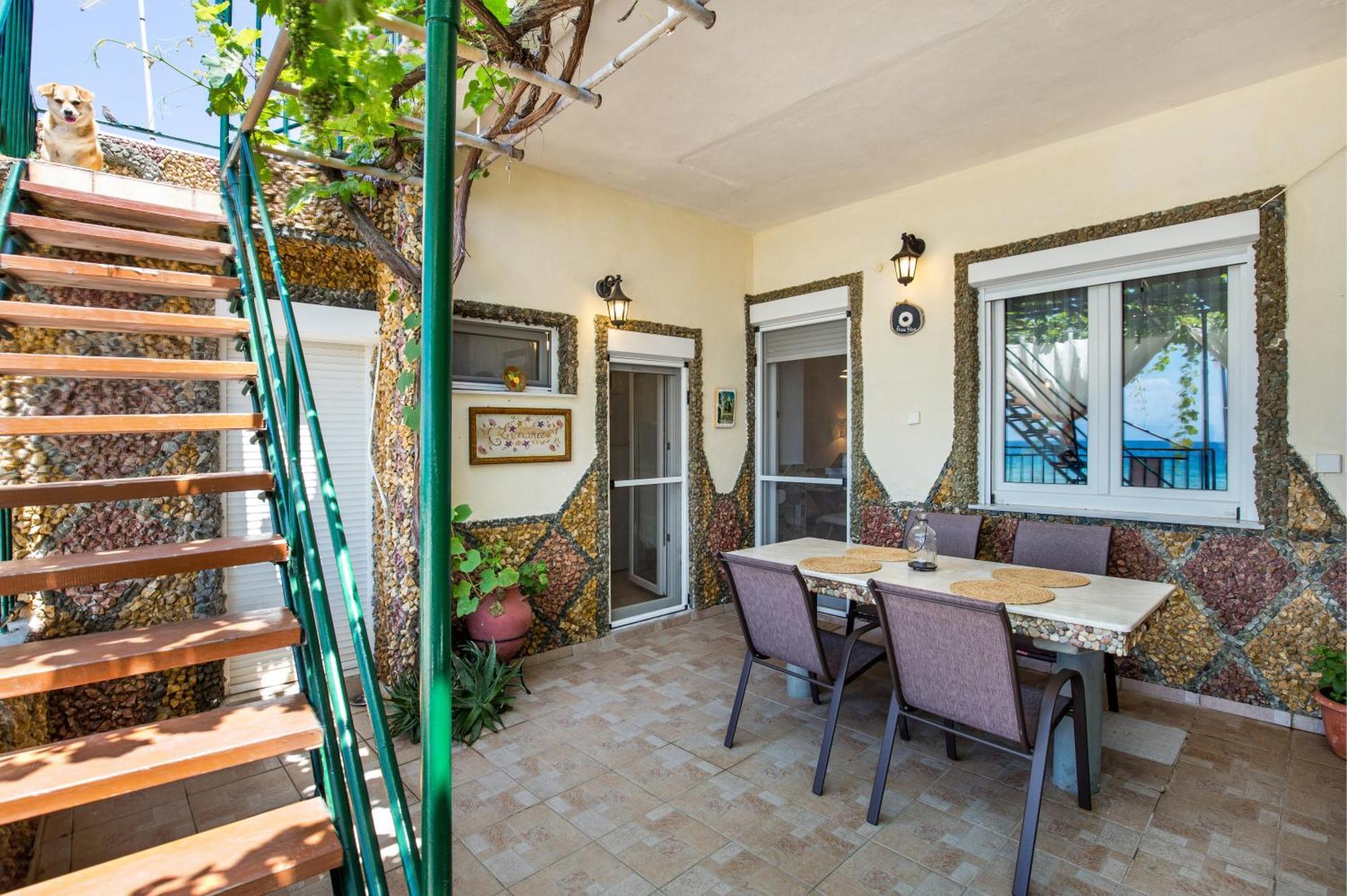 Golden Sunset Beach Apartment Skala Kallirakhis Ngoại thất bức ảnh