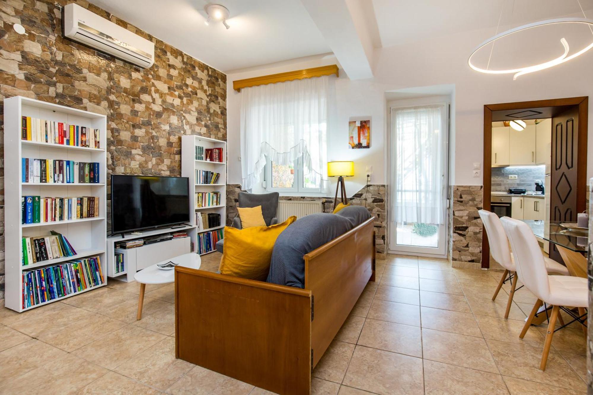 Golden Sunset Beach Apartment Skala Kallirakhis Ngoại thất bức ảnh