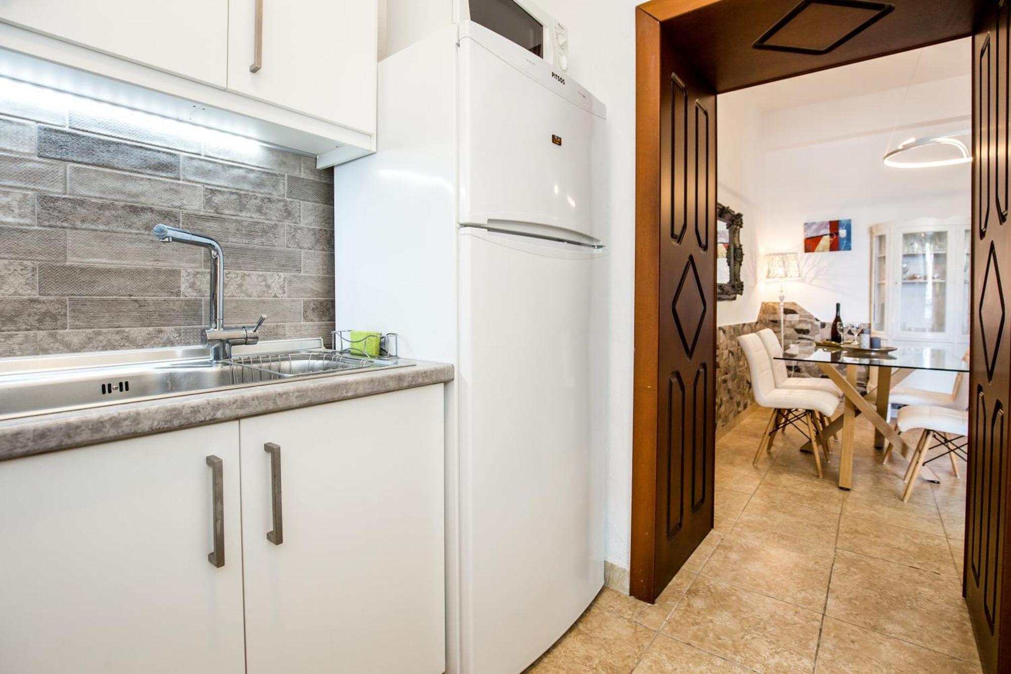 Golden Sunset Beach Apartment Skala Kallirakhis Ngoại thất bức ảnh