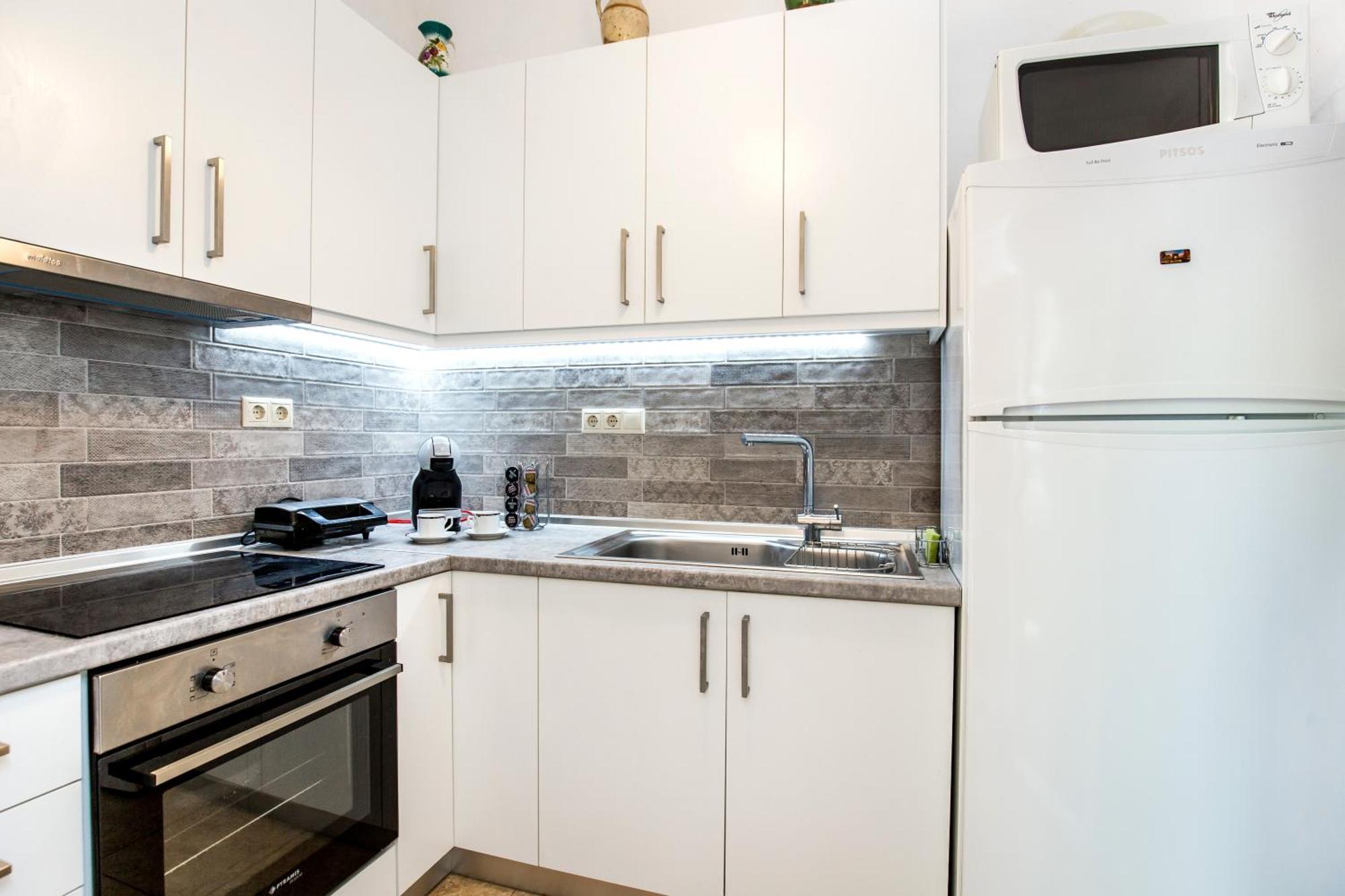 Golden Sunset Beach Apartment Skala Kallirakhis Ngoại thất bức ảnh
